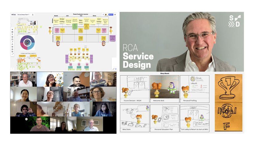 Service Design Online Delivery