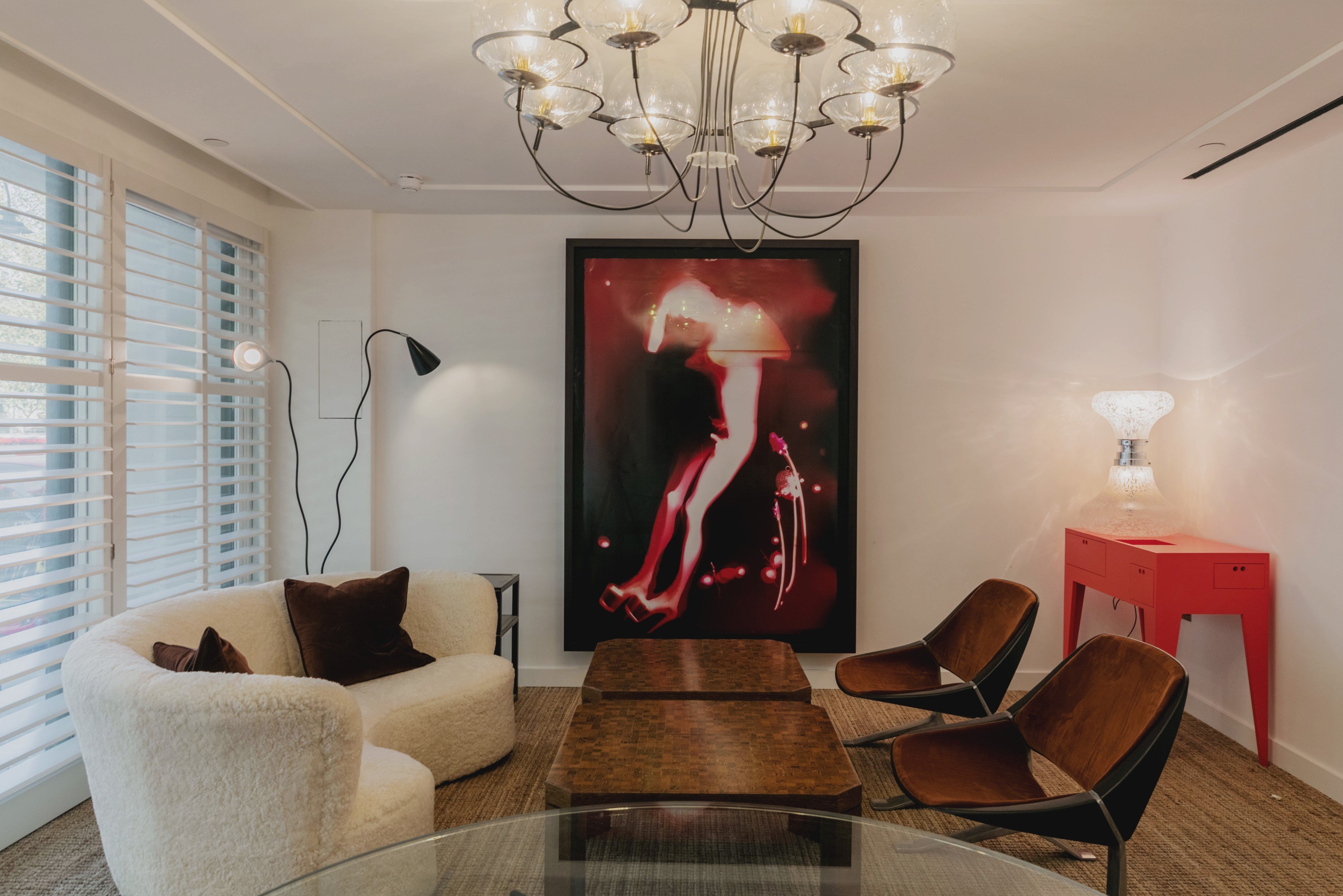 Interior design at 180 Strand by Domhnall Nolan