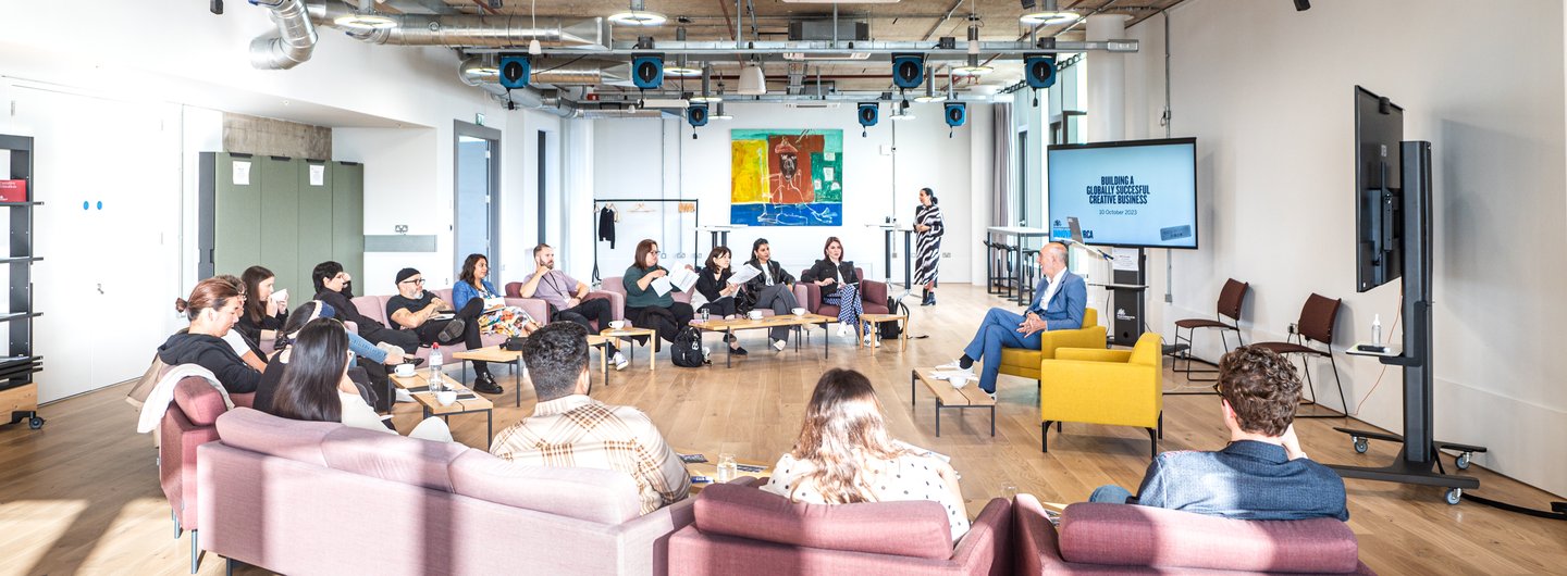 Building a Globally Successful Creative Business 2023