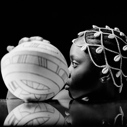 Aisha Seriki. From the series Ori Inu, 2023