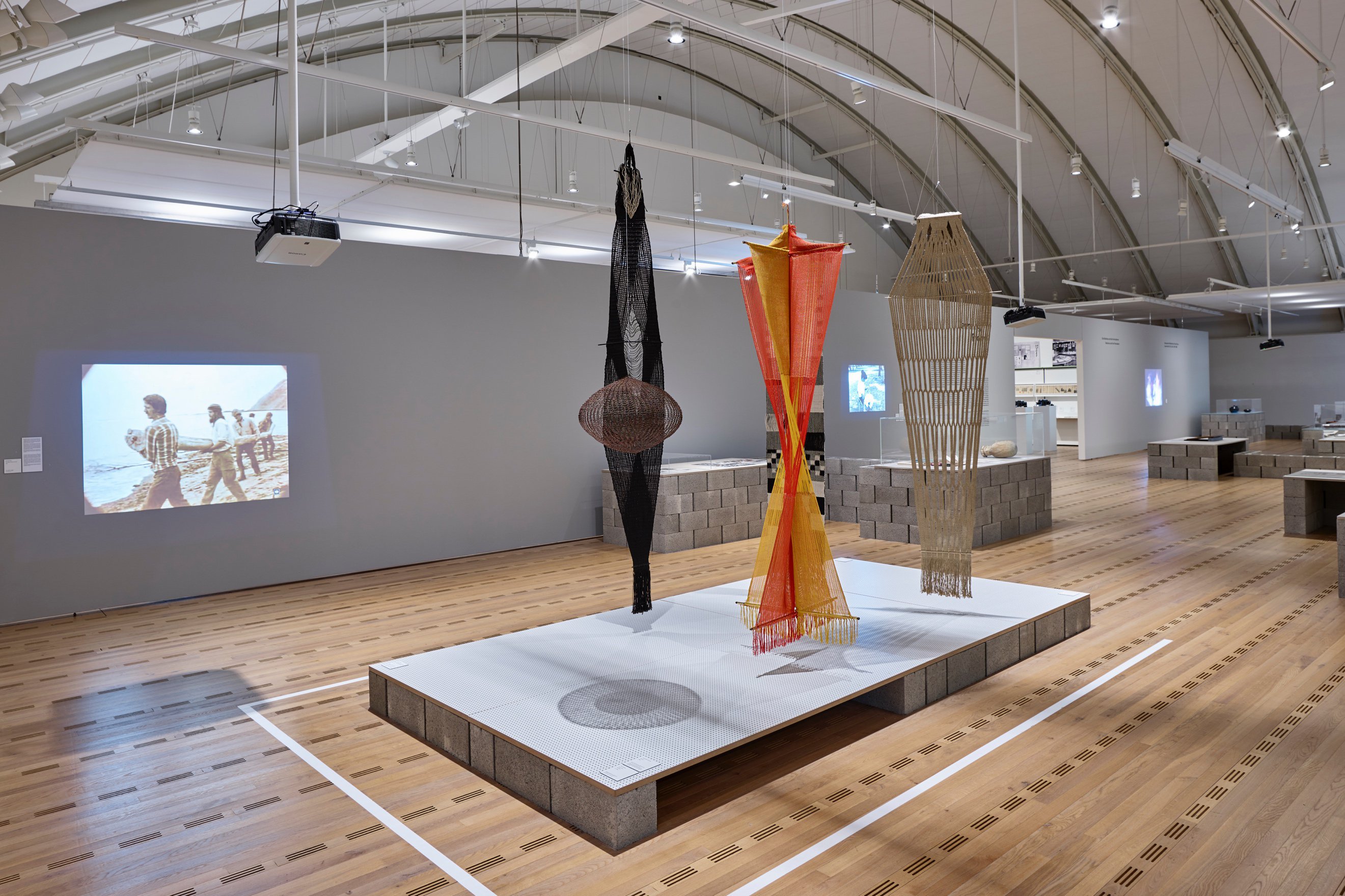 Installation views, Paul Klee Centre, Bern, 2019