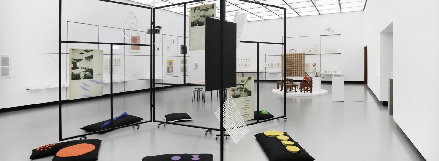 Installation views, bauhaus imaginista, House of World Cultures, 2019