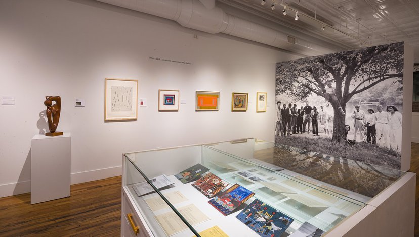 Between Form and Content: Perspectives on Jacob Lawrence and Black Mountain College