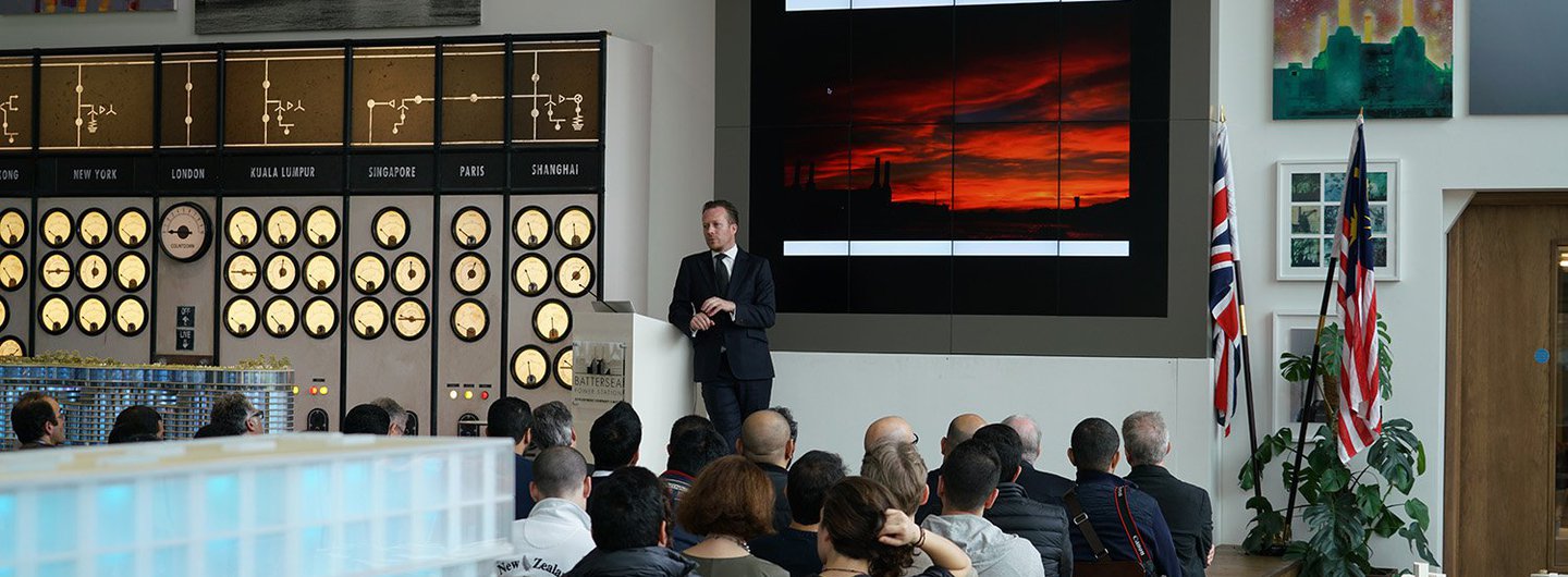 KFAS Innovation Challenge visit to Battersea Power Station