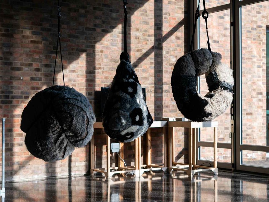 An installation piece of art work