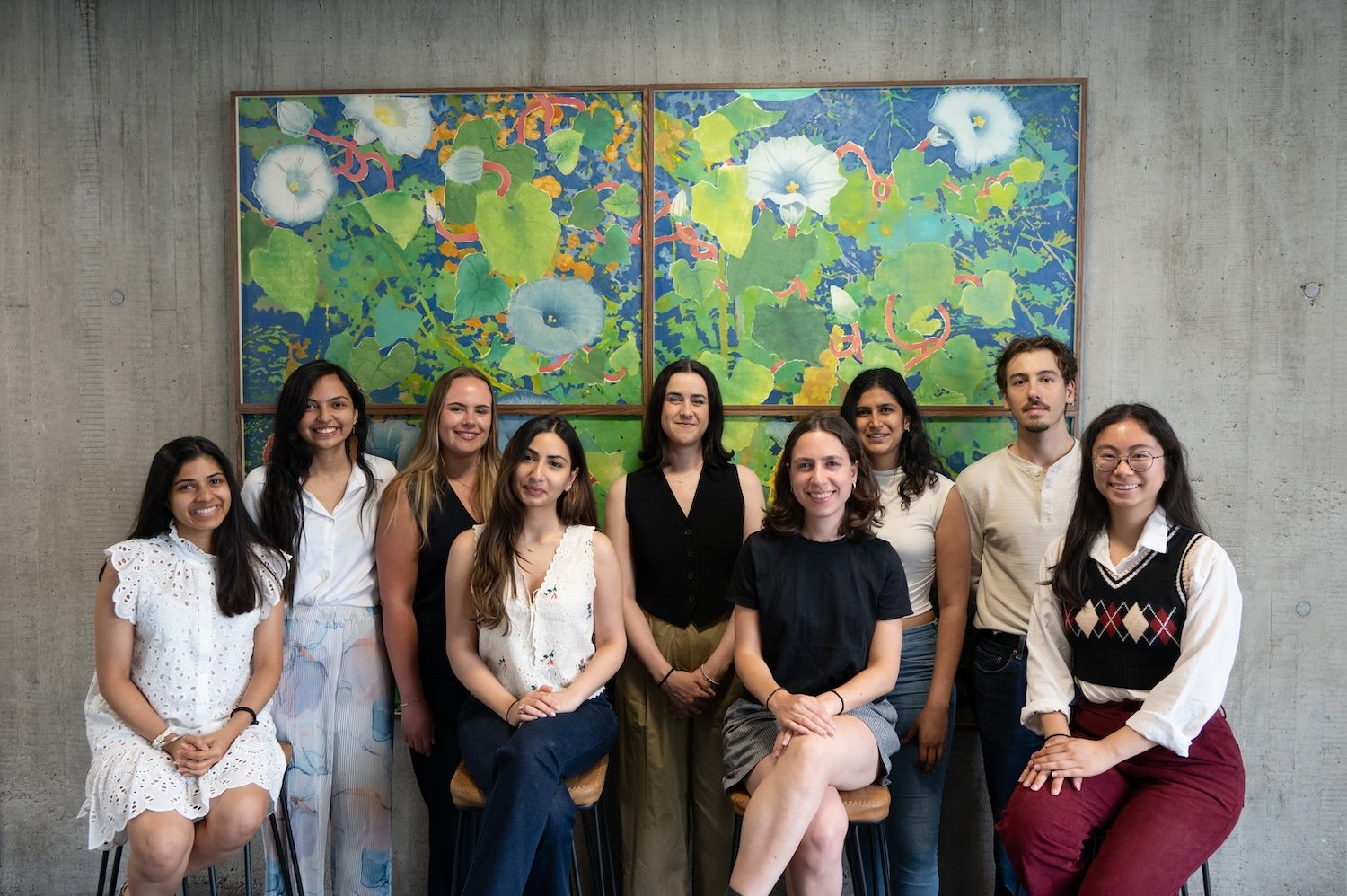 Inside / Out group students