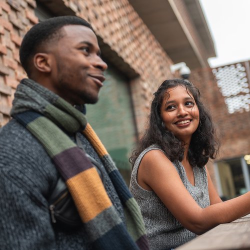 Royal College of Art students at Battersea