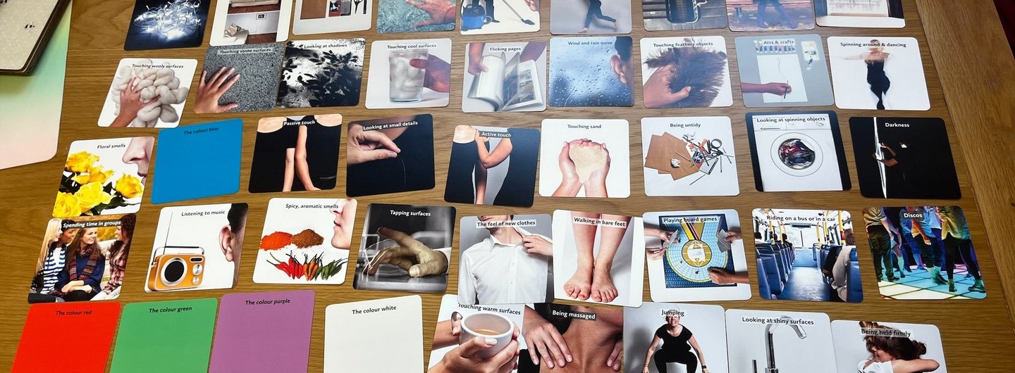 What Do You Like? card set