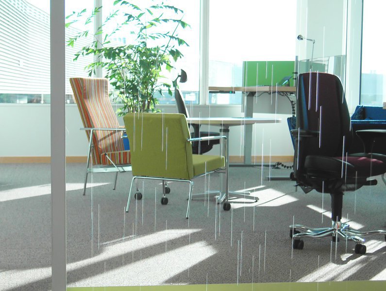 Rain curtain to support ‘knowledge workers’ in the 21-st century workplace, Catherine Green
