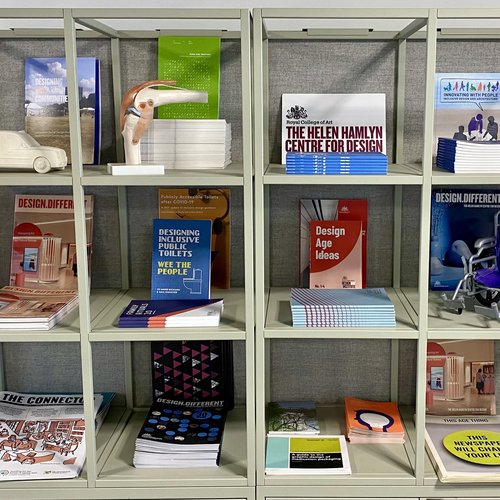 Helen Hamlyn shelves