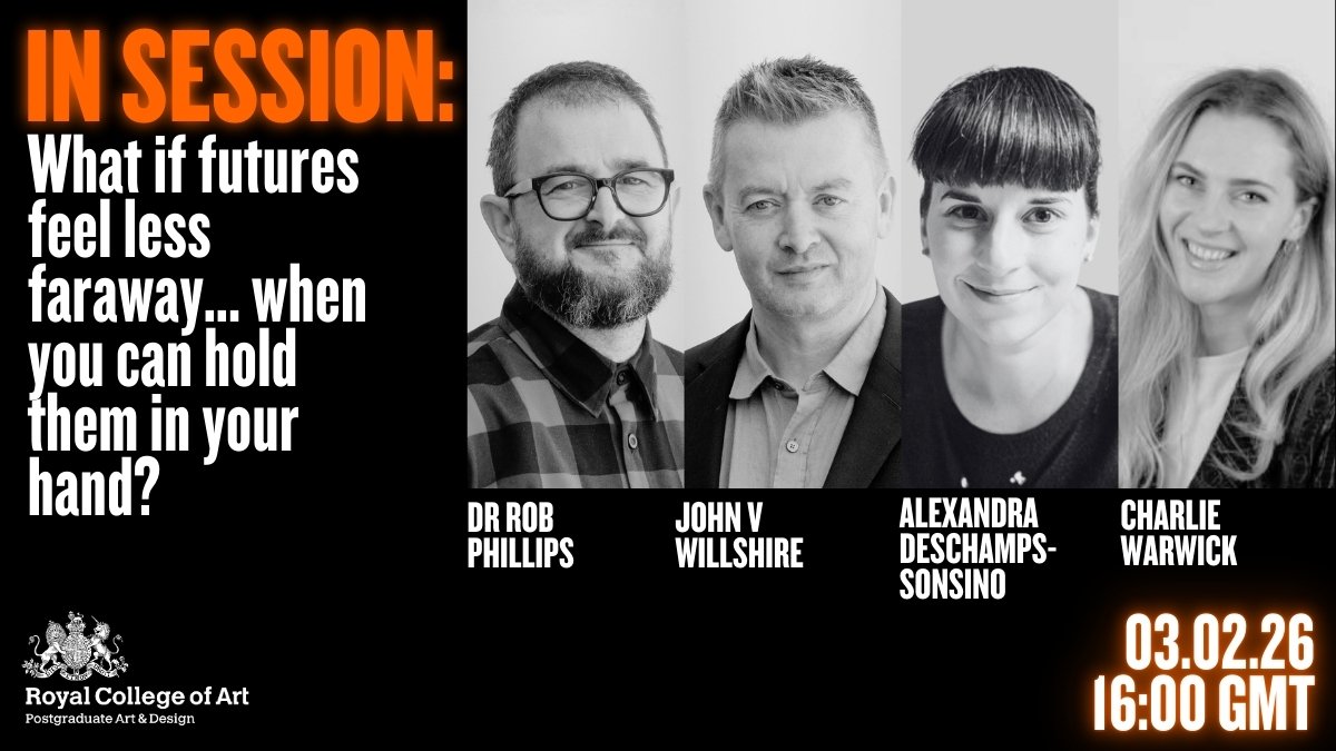 IN SESSION Futures Through Design