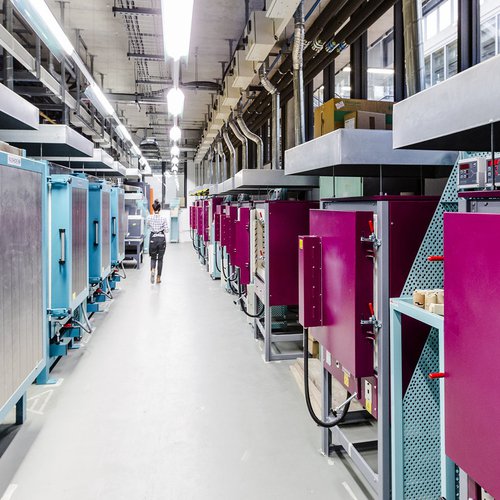 Kilns in the Woo Building