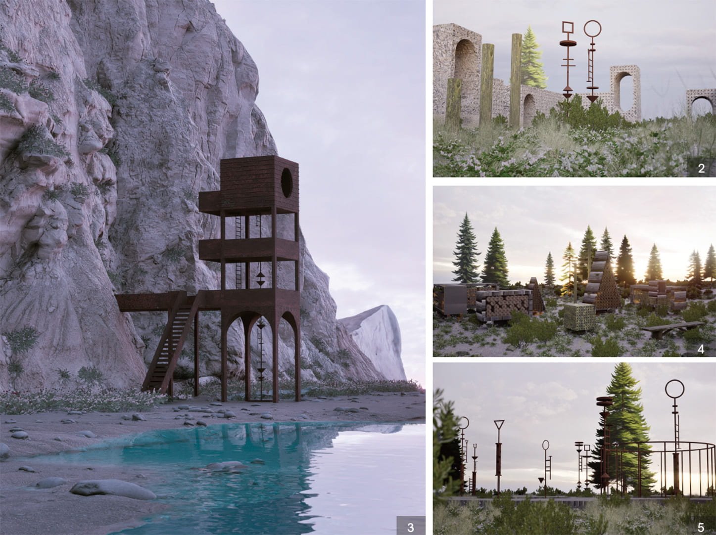 Rui Lan, Xueyi Xie, Jin Yan, MA City Design