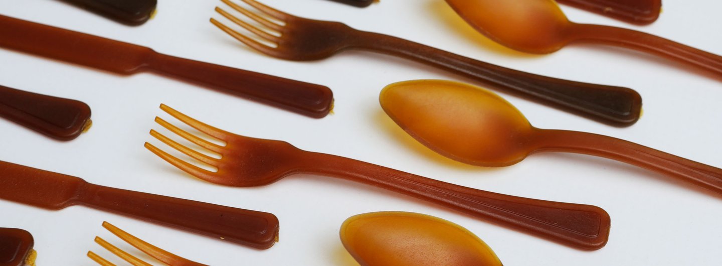 Notpla Rigid Cutlery