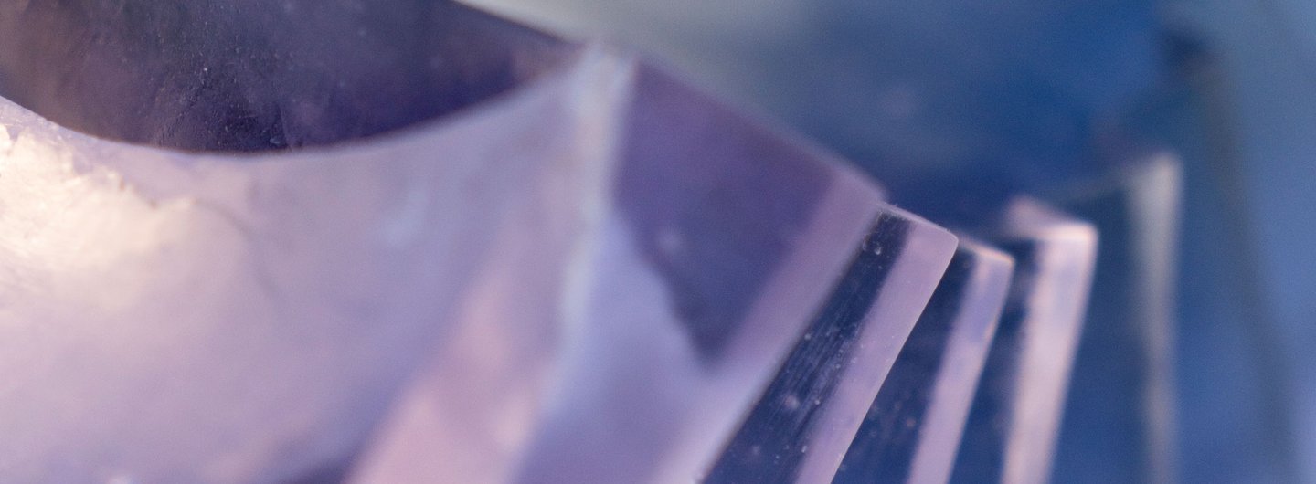 Detail of work by Miyuki Guo (MA Ceramics & Glass, 2025) at RCA2025. Photo: Thomas Moen.