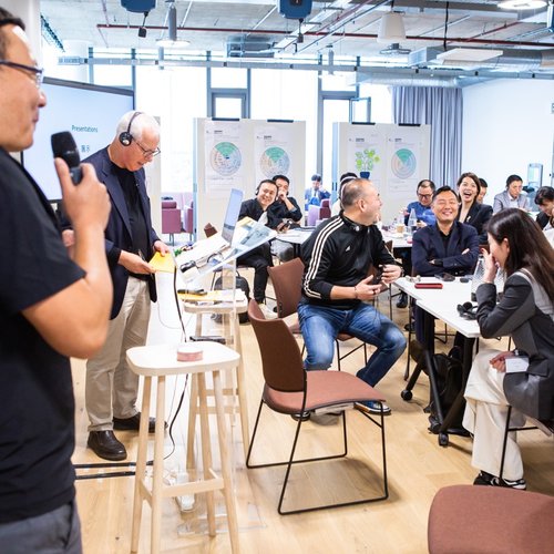 Custom Executive Education for the National University of Singapore, 2023