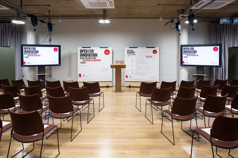 Event Space, Level 7 Rausing Research & Innovation Building in Battersea