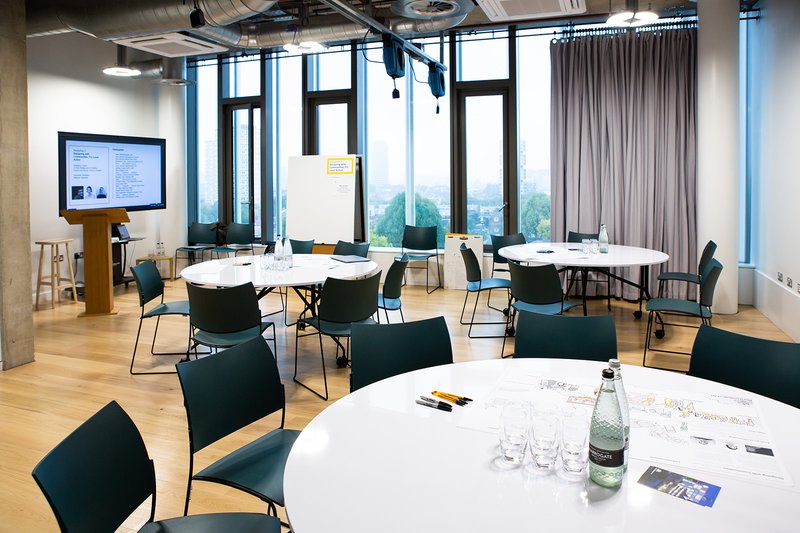 Event Space, Level 7 Rausing Research & Innovation Building in Battersea