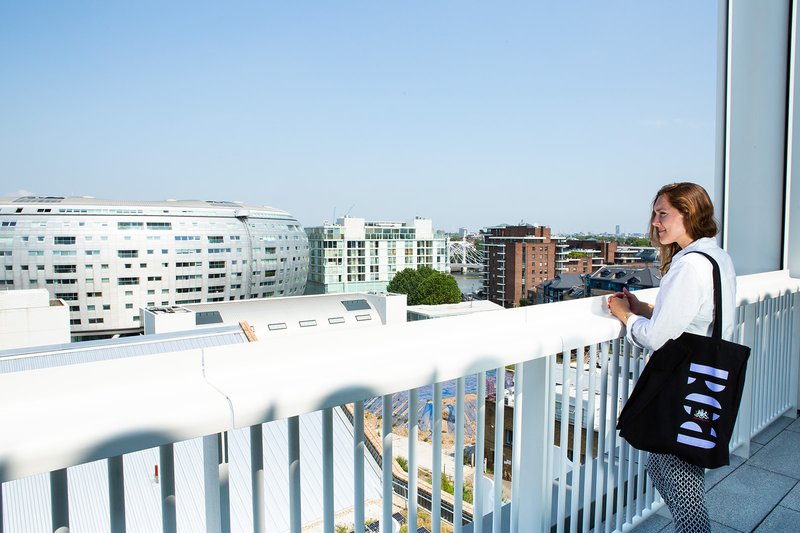 Terrace, Events Spaces, Rausing Building Battersea