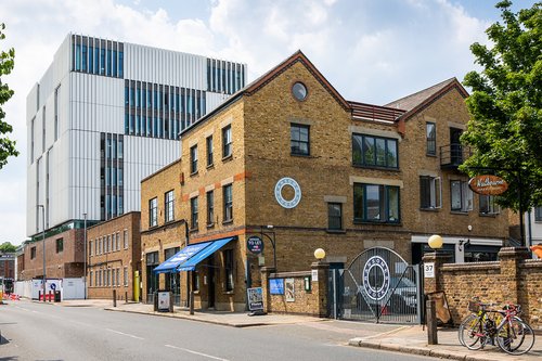 RCA Battersea campus