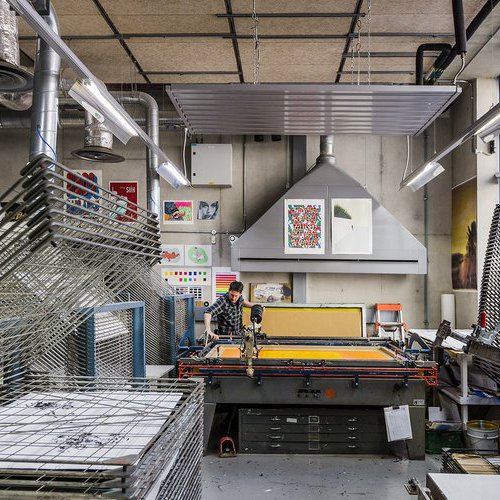 Screenprinting facilities