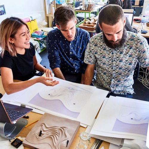 School of Architecture students