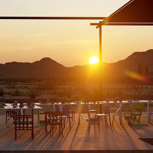 The Desert as Pedagogical Platform