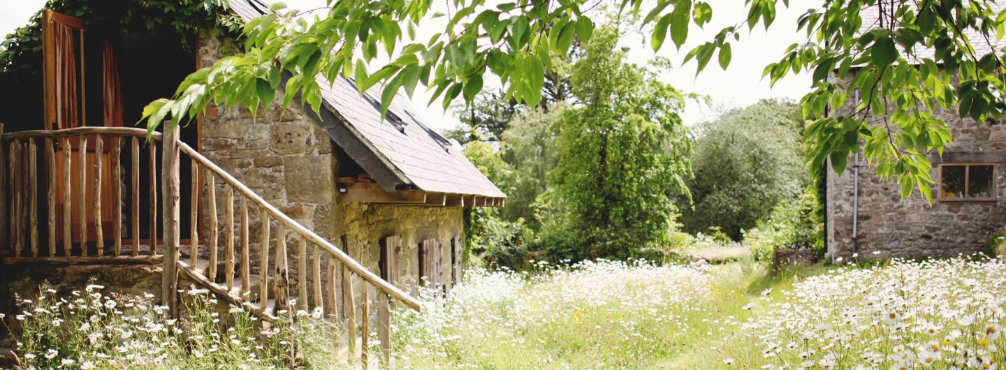 Southcombe barn Piggery accommodation - MFA residency program