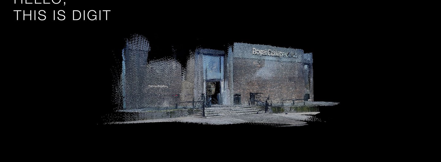 The RCA's Darwin Building, Photogrammetry