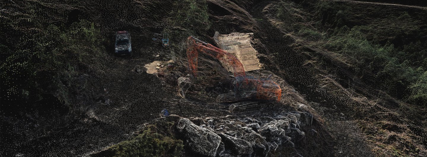 Extractive desires, blocked.