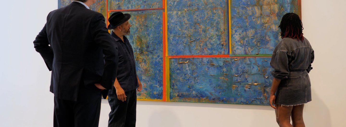 The Possibilities of Painting: celebrating RCA alumnus Frank Bowling