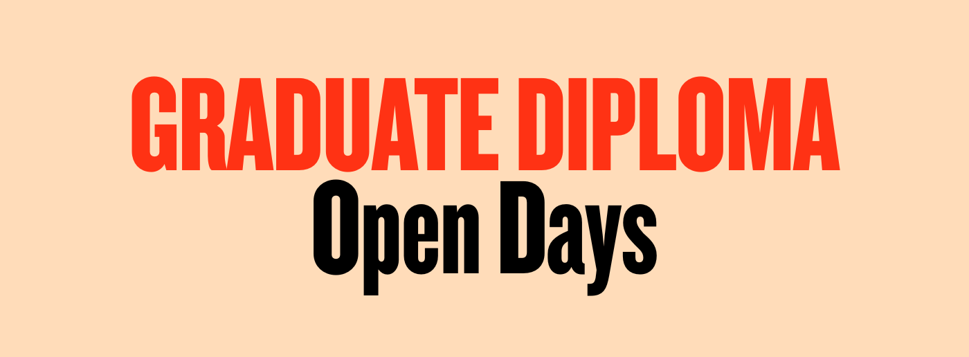 Graduate Diploma Open Days