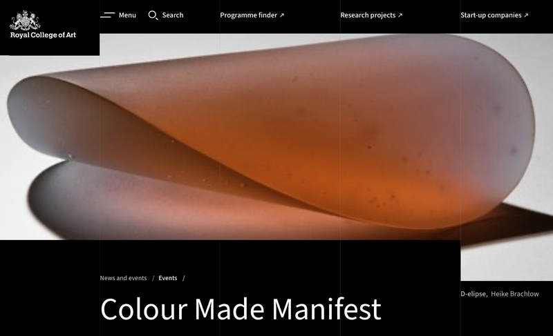 MERC colour made manifest