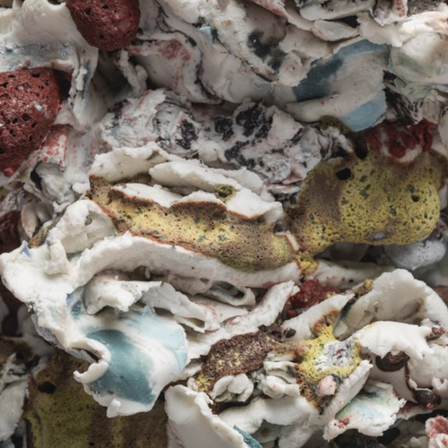 Stacked (detail), Gina Baum