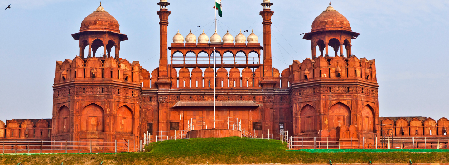 Lal Qila, Red Fort, Delhi, India