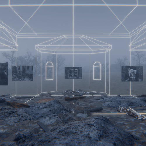 Oleksandra Umanska, 3D render from short film Iron Steppe