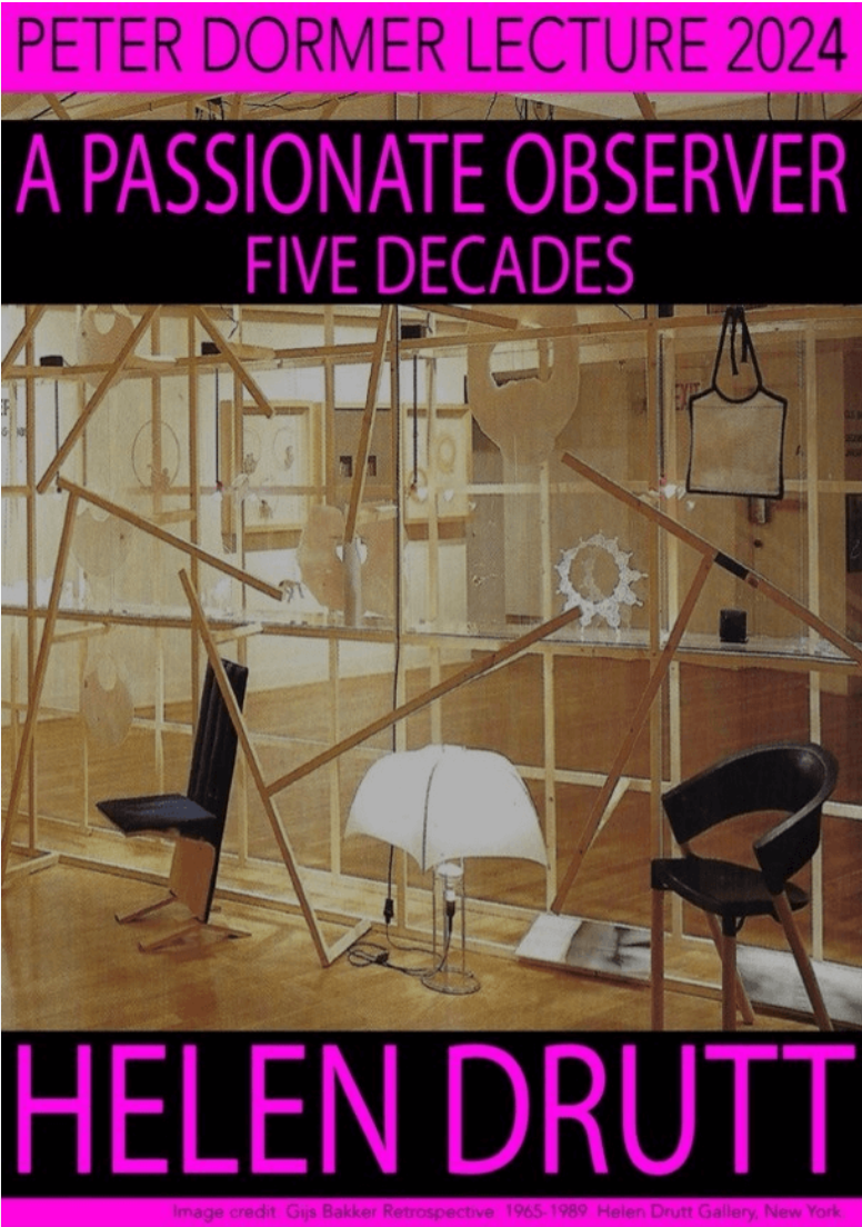 Peter Dormer Lecture 2024