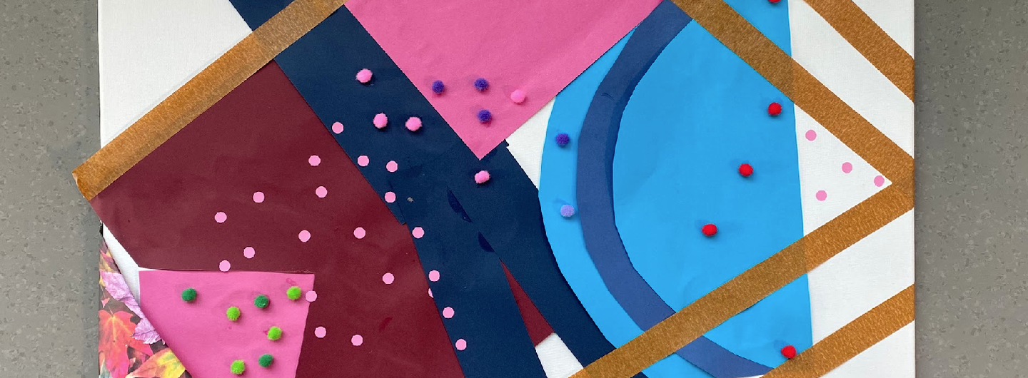 A physical representation of one of the RCA's public spaces, created by a workshop participant on the Space in Mind project